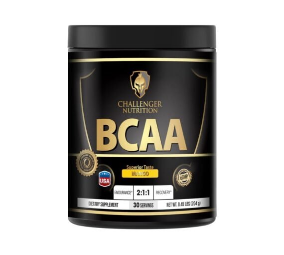 Challenger Nutrition BCAA 2:1:1 200 Gram 30 Servings