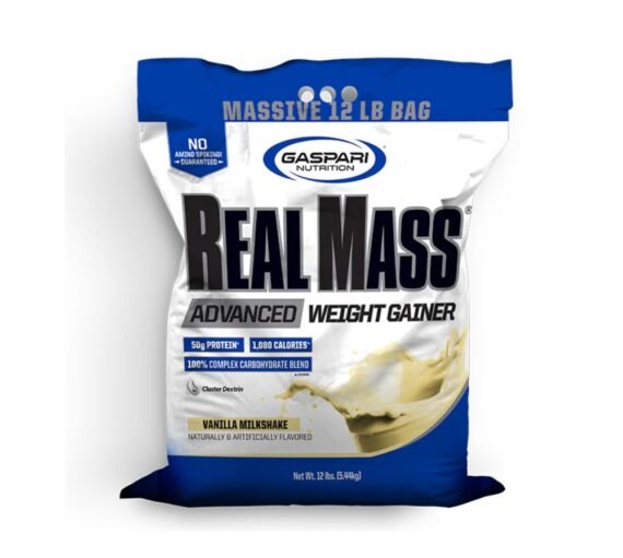 Gaspari Nutrition Real Mass 12Lbs