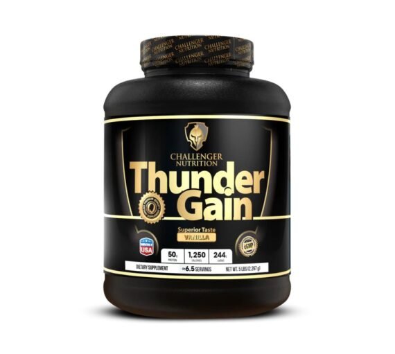 Challenger Nutrition Thunder Gain 5Lb