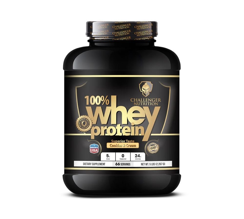 Challenger Whey Protein 5Lb