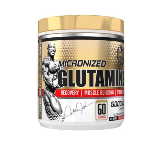 Dexter Jackson Signature Series Micronized Glutamine 5000 Mg 60 Servings