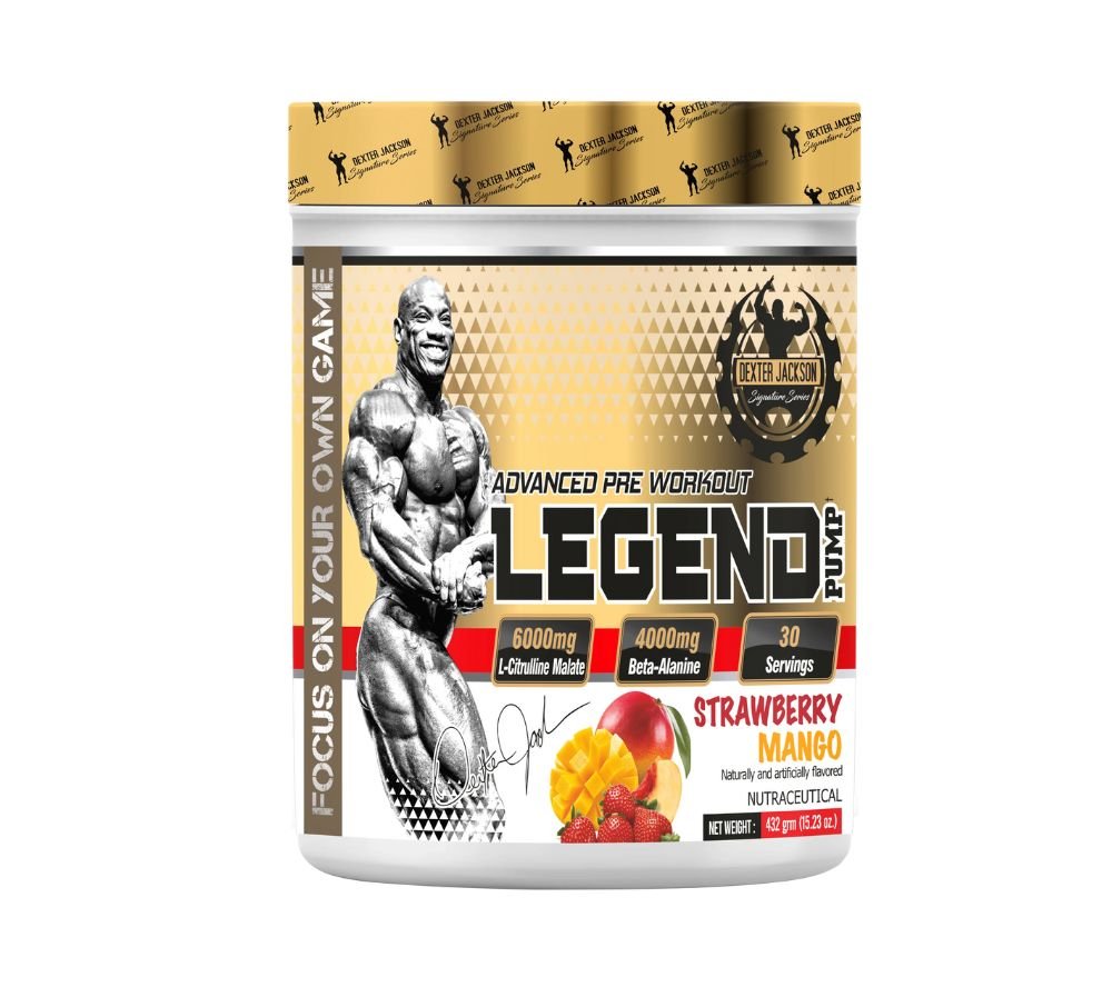 Dexter Jackson Legend Pump Pre Workout 30 Servings