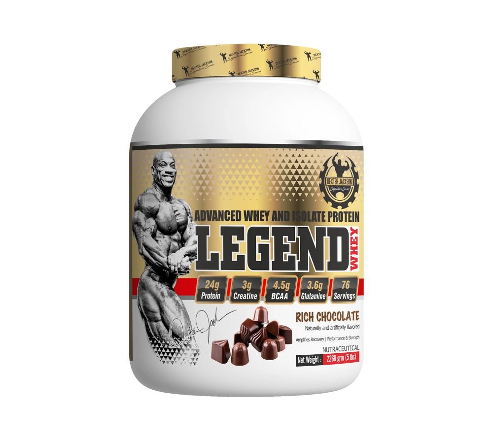 Dexter Jackson Legend Whey Protein 5 Lbs