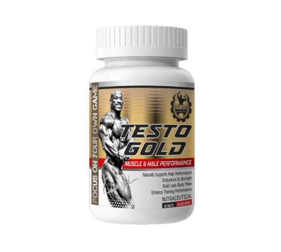 Dexter Jackson Testo Gold 90 Tablets