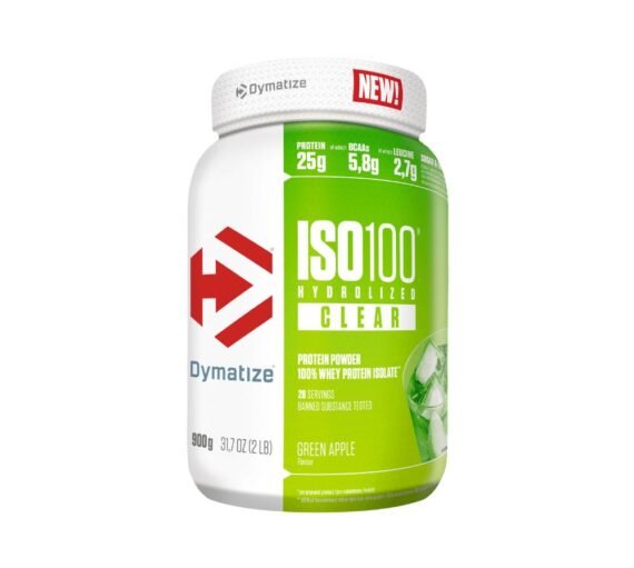 Dymatize Iso100 Hydrolyzed Clear Protein Powder 2Lb