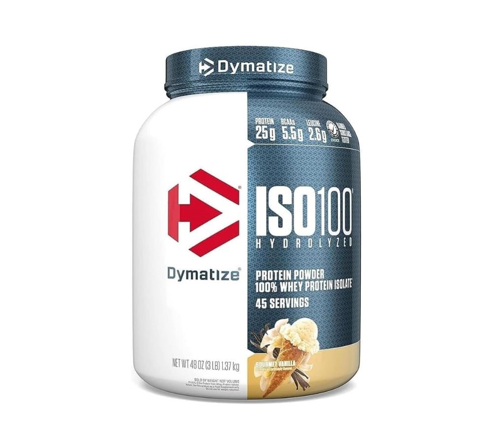 Dymatize ISO 100 0 Carb Whey Protein 3 Lb
