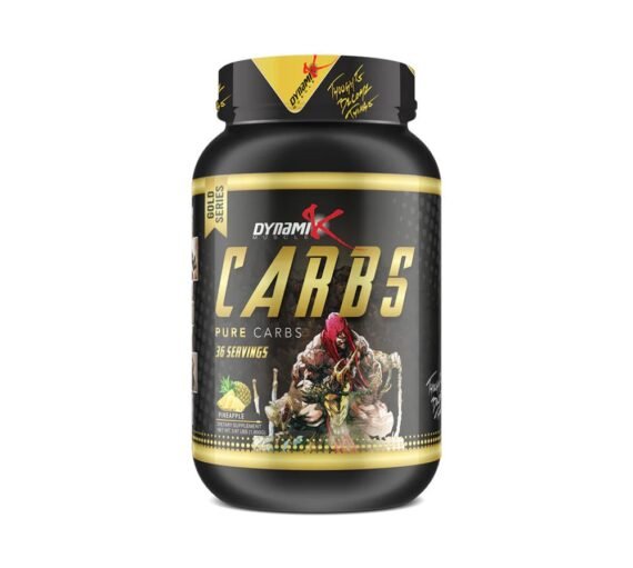 Dynamik Carbs Gold Series Pure Carbs 36 Servings