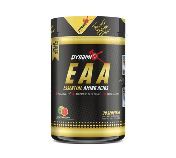 Dynamik Gold Series EAA - Essential Amino Acids 30 Servings