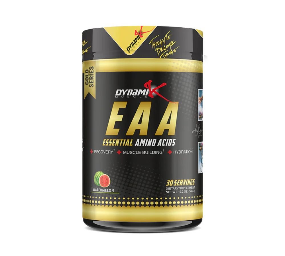 Dynamik Gold Series EAA - Essential Amino Acids 30 Servings