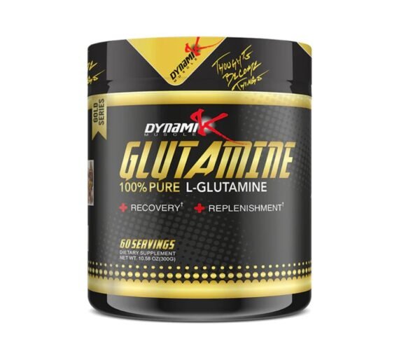 Dynamik Glutamine Gold Series Muscle Recovery 300 Gram