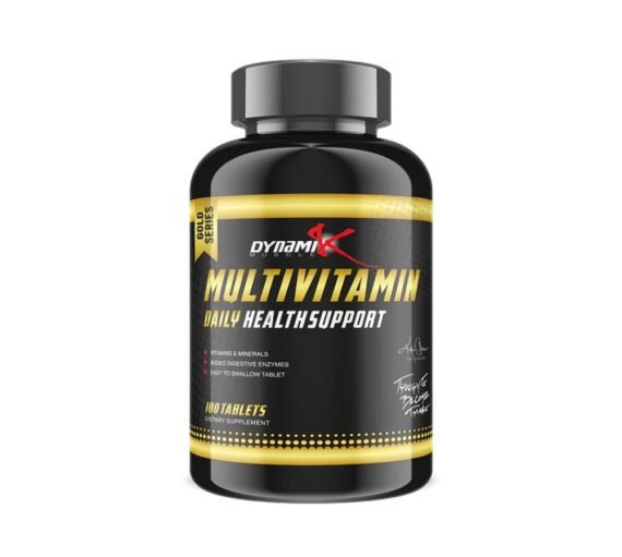 Dynamik Multivitamin Daily Health Support Gold Series 100 Tablets