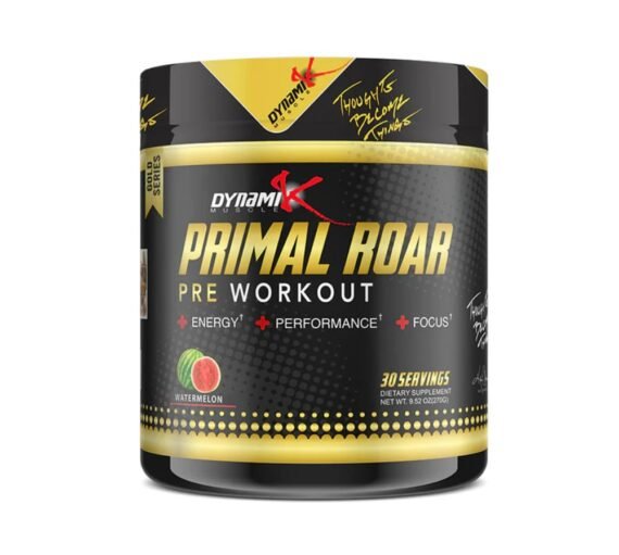 Dynamik Primal Roar Gold Series Pre-Workout 30 Servings