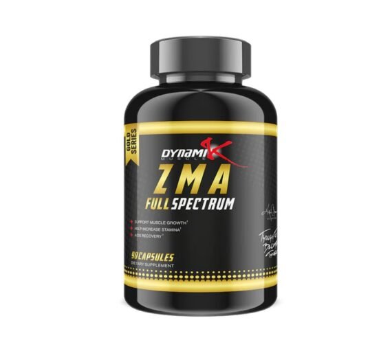 Dynamik ZMA Full Spectrum Gold Series 90 Capsules