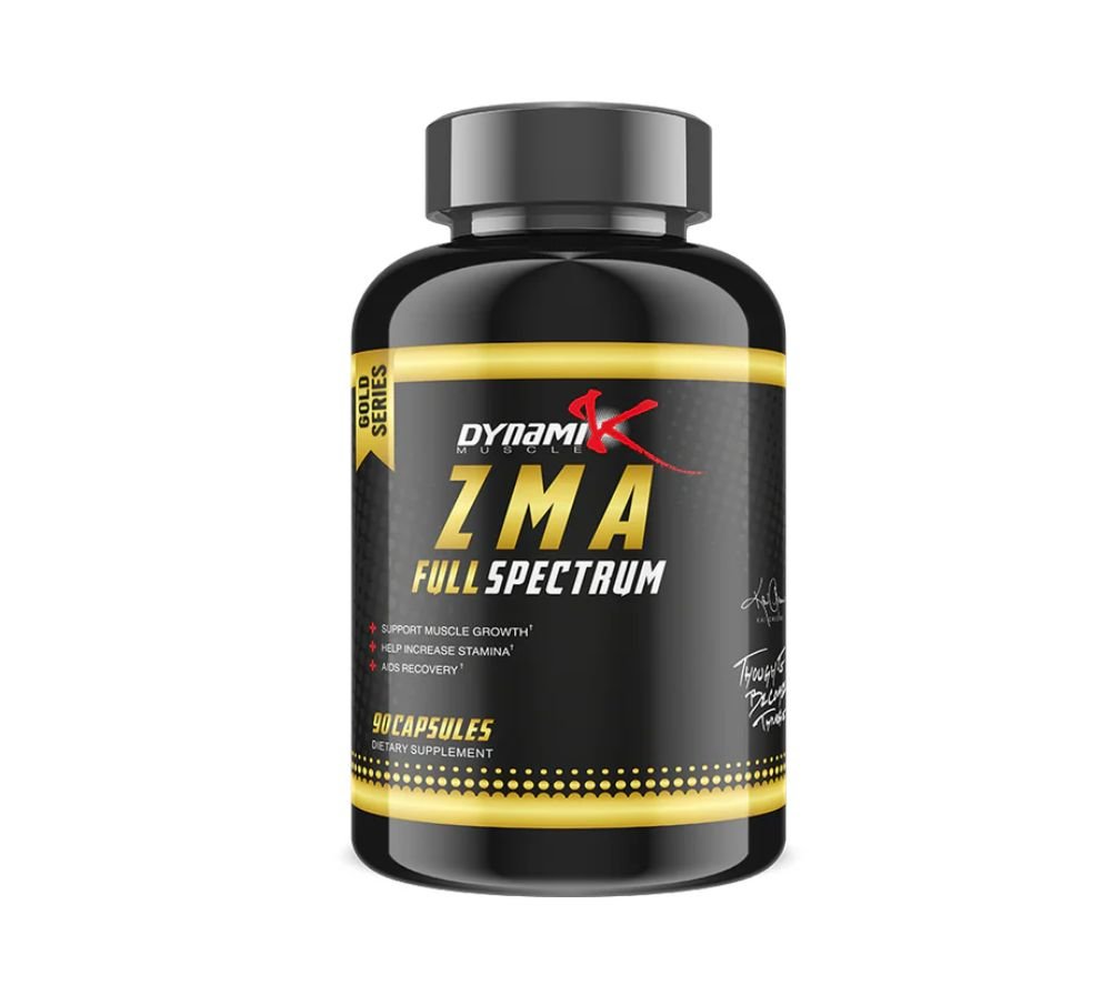 Dynamik ZMA Full Spectrum Gold Series 90 Capsules