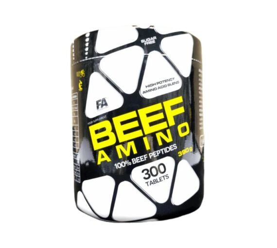 Fa Engineered Nutrition Beef Amino 300 Tablets