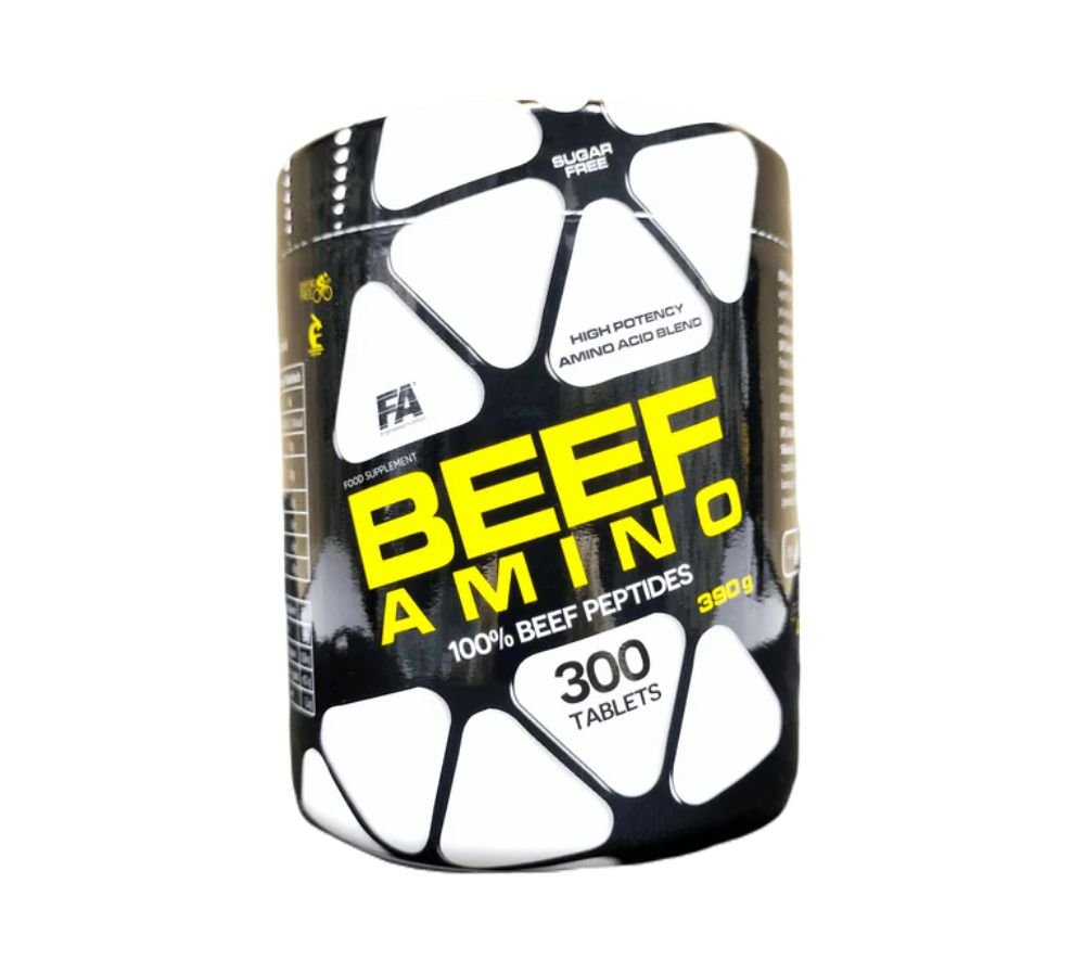 Fa Engineered Nutrition Beef Amino 300 Tablets