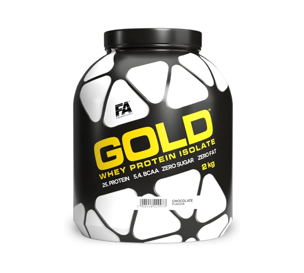 FA Engineered Nutrition Isolate Gold Whey Protein 2Kg
