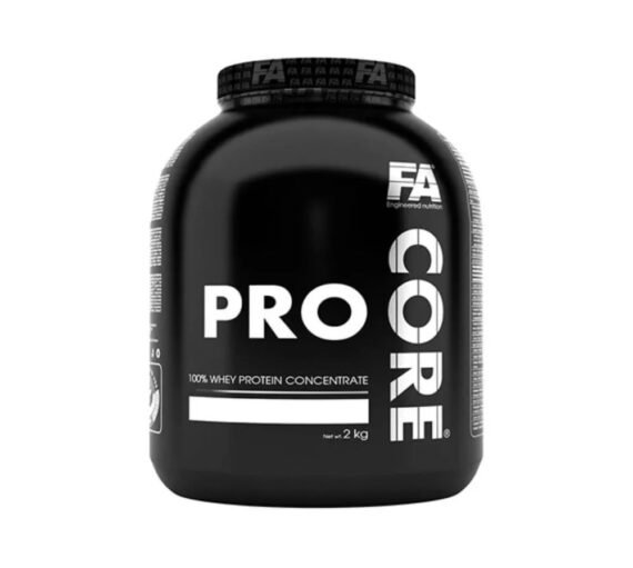 FA Engineered Nutrition Pro Core Whey Protein Concentrate 2kg