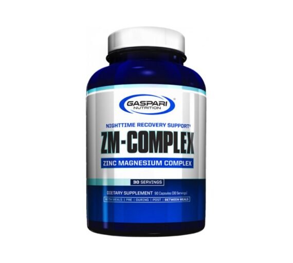 Gaspari Nutrition ZM-Complex 30 Servings 90 Capsules