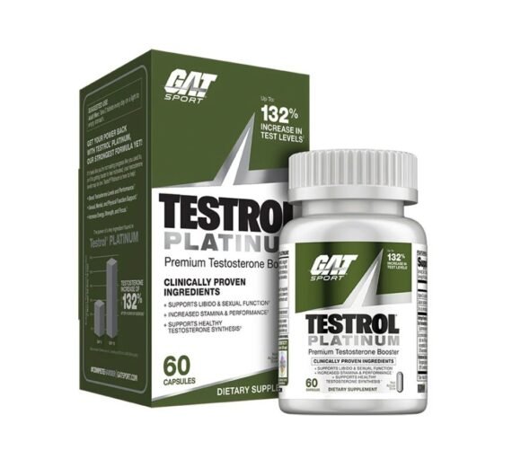 Gat Sport Testrol Platinum 60 Tablets
