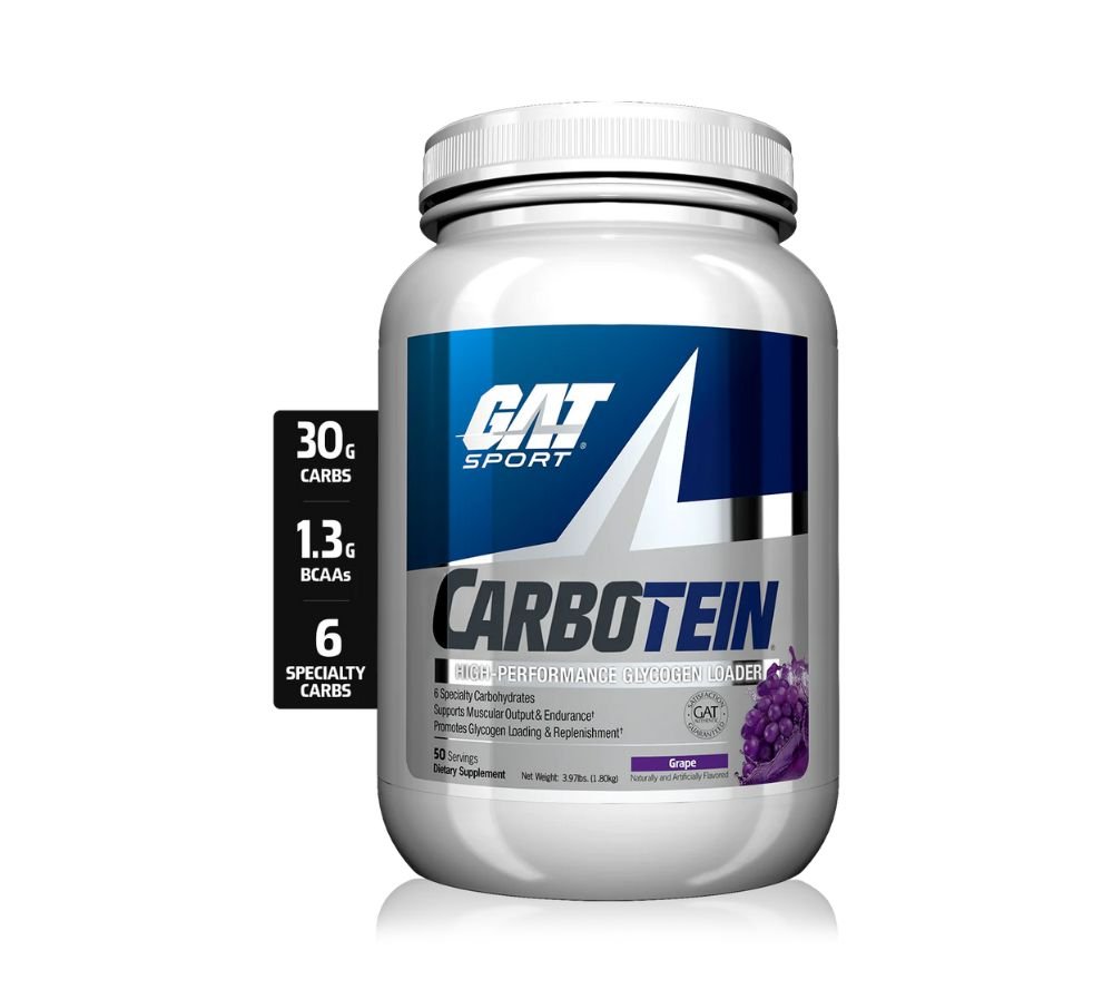 Gat Sport Carbotein Advanced Carbohydrate Formula 4 lbs