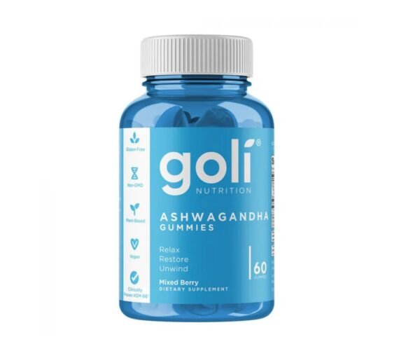 Goli Nutrition Ashwagandha 60 Gummies