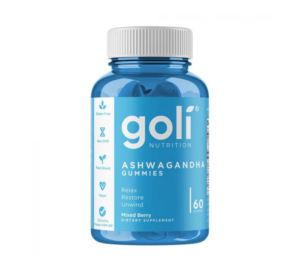 Goli Nutrition Ashwagandha 60 Gummies