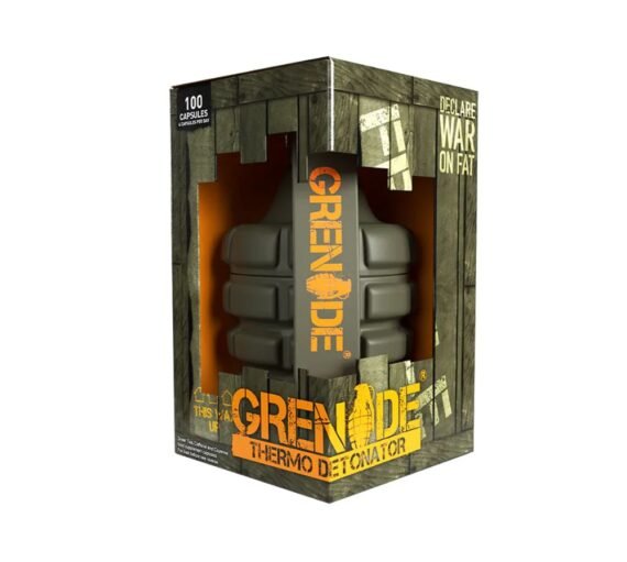 Granade Thermo Detonator 100 Capsules