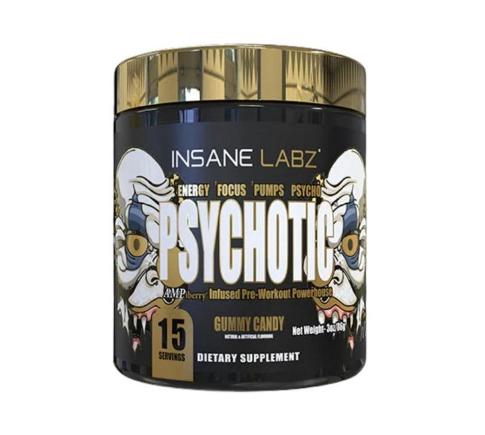 Insane Labs Psychotic Gold Pre-Workout