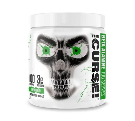 JNX Sports The Curse Beta Alanine 100 Servings