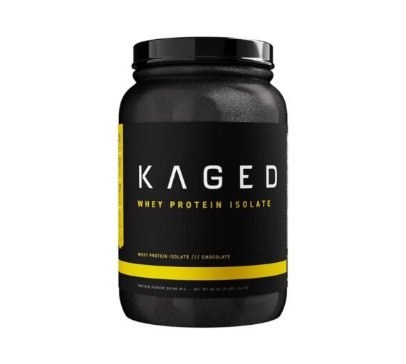 Kaged Muscle Whey Chocolate Protein Isolate 3lb