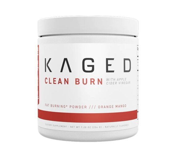 Kaged Muscle Clean Burn Powder 30 Servings