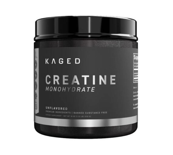 Kaged Muscle Creatine 500grams 100 Servings