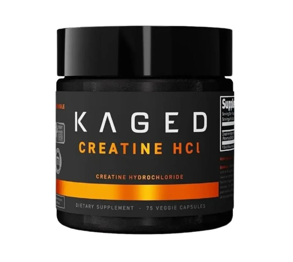Kaged Muscle Creatine HCl 750Mg 75Capsule