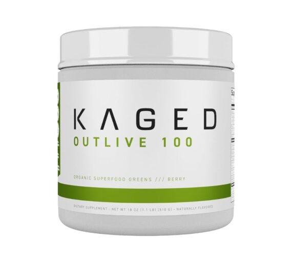 Kaged Muscle Outlive 100 30 Servings