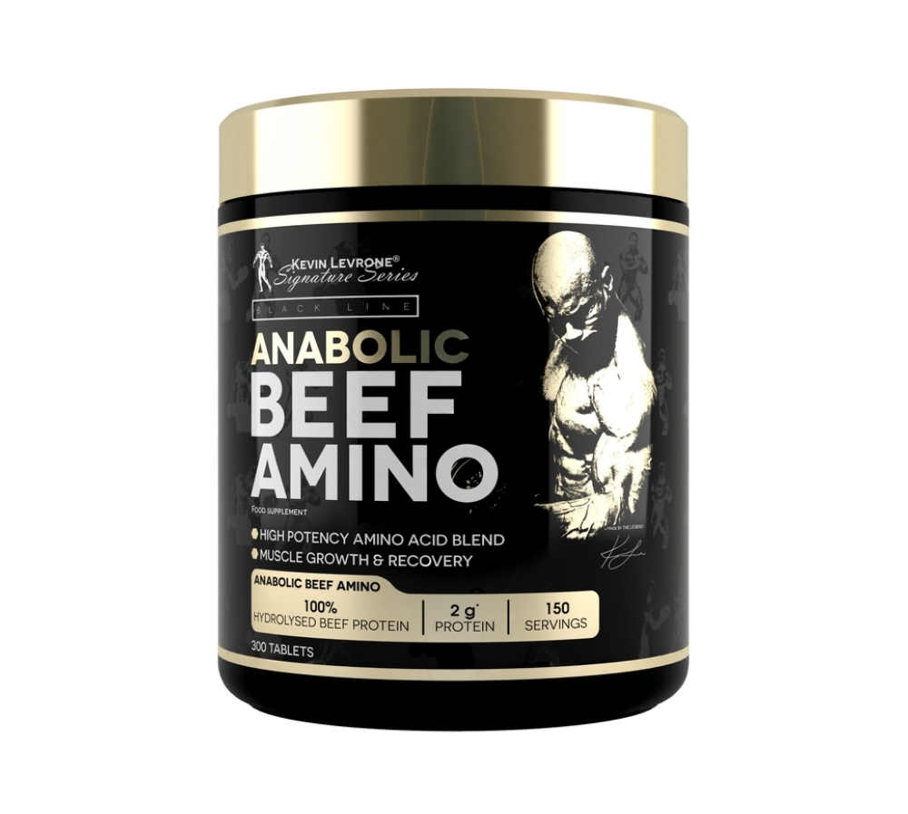 Kevin Levrone Black Line Anabolic Beef Amino 300 Tablets