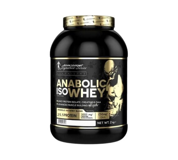 Kevin Levrone Anabolic ISO Whey Protein 2kg for muscle building and recovery