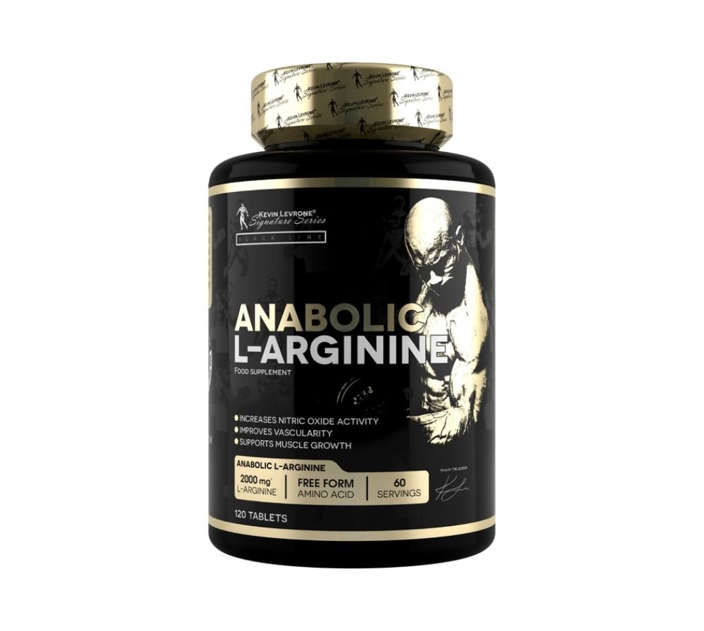 Kevin Levrone Anabolic L Arginine 2000 Mg 120 Tablets