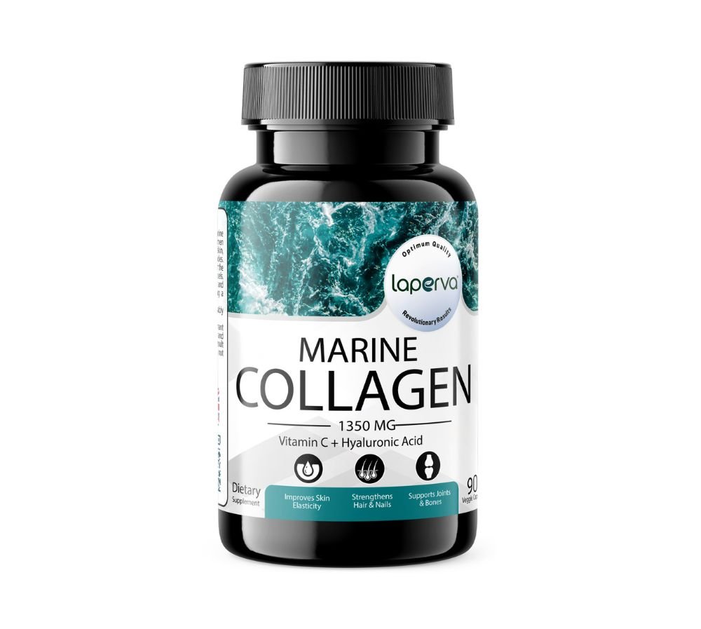 Marine collagen 1350 mg capsules