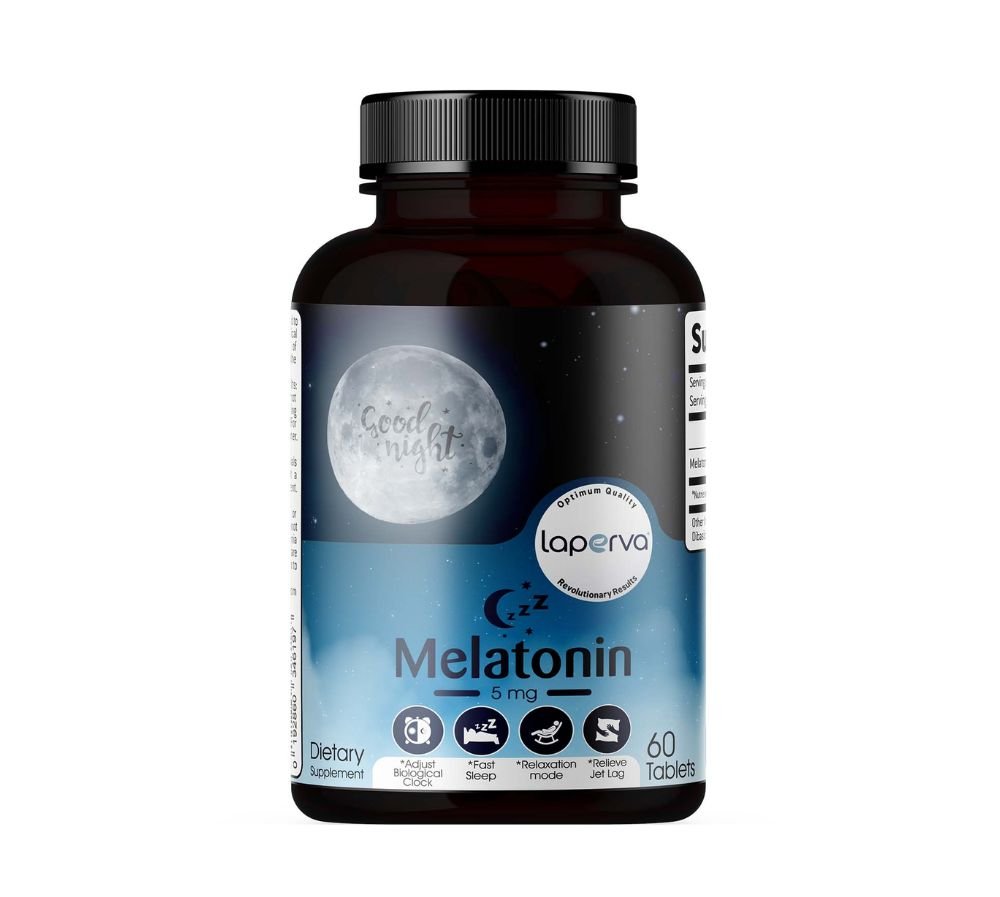 Laperva Melatonin 5 mg tablets