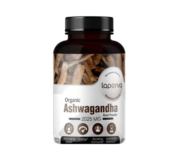 Laperva organic ashwagandha 60 tablets