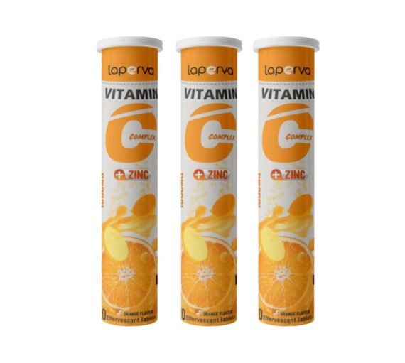 Laperva Vitamin C Complex Plus Zinc 20 Tablets