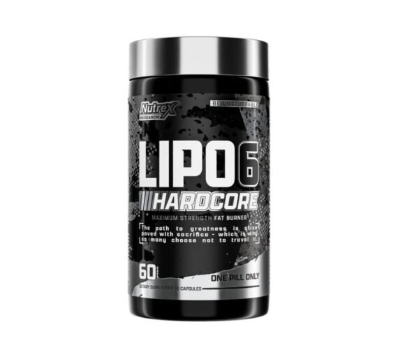 Nutrex Reaserch Lipo-6 Hardcore 60 Capsules