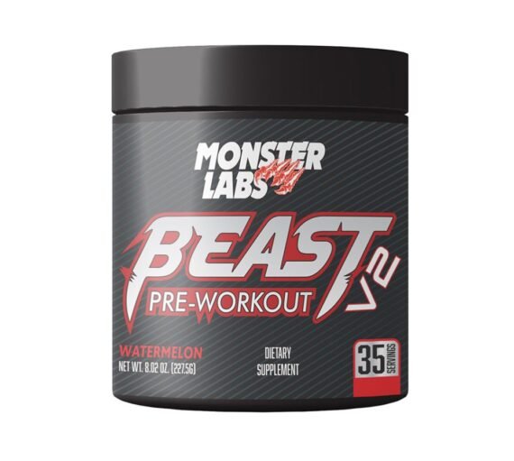 Monster Labs Beast Pre-Workout  35 Servings