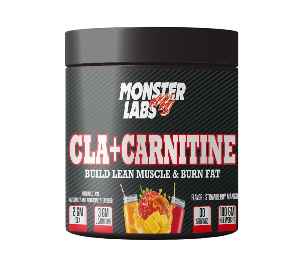 Monster Labs CLA+Carnitine 30 Servings