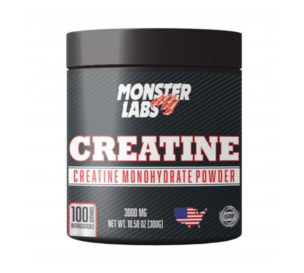 Monster Labs Creatine Monohydrate Powder 300 Gram