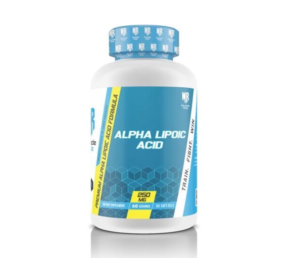 Muscle Rulz  ALA (Alpha Lipoic Acid) 250Mg 60 Servings