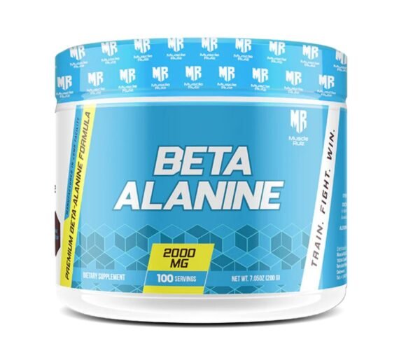 Muscle Rulz Beta Alanine 2000Mg