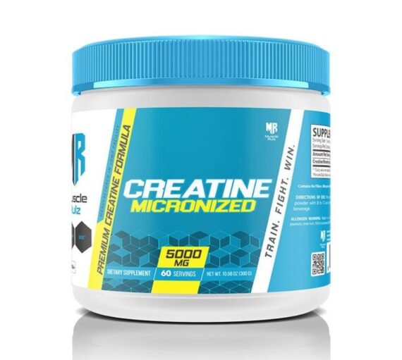 Muscle Rulz Creatine Micronized 5000Mg 60 Servings