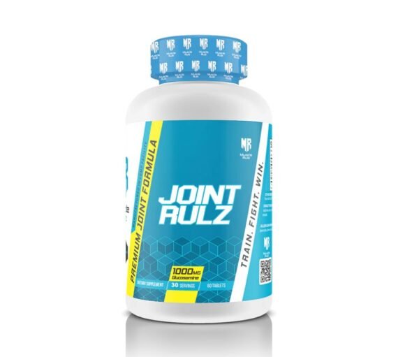 Muscle Rulz Joint Rulz 1000Mg Glucosamine 60 Tablets